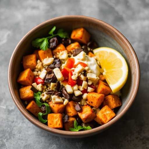 Sweet Potato Buddha Bowl